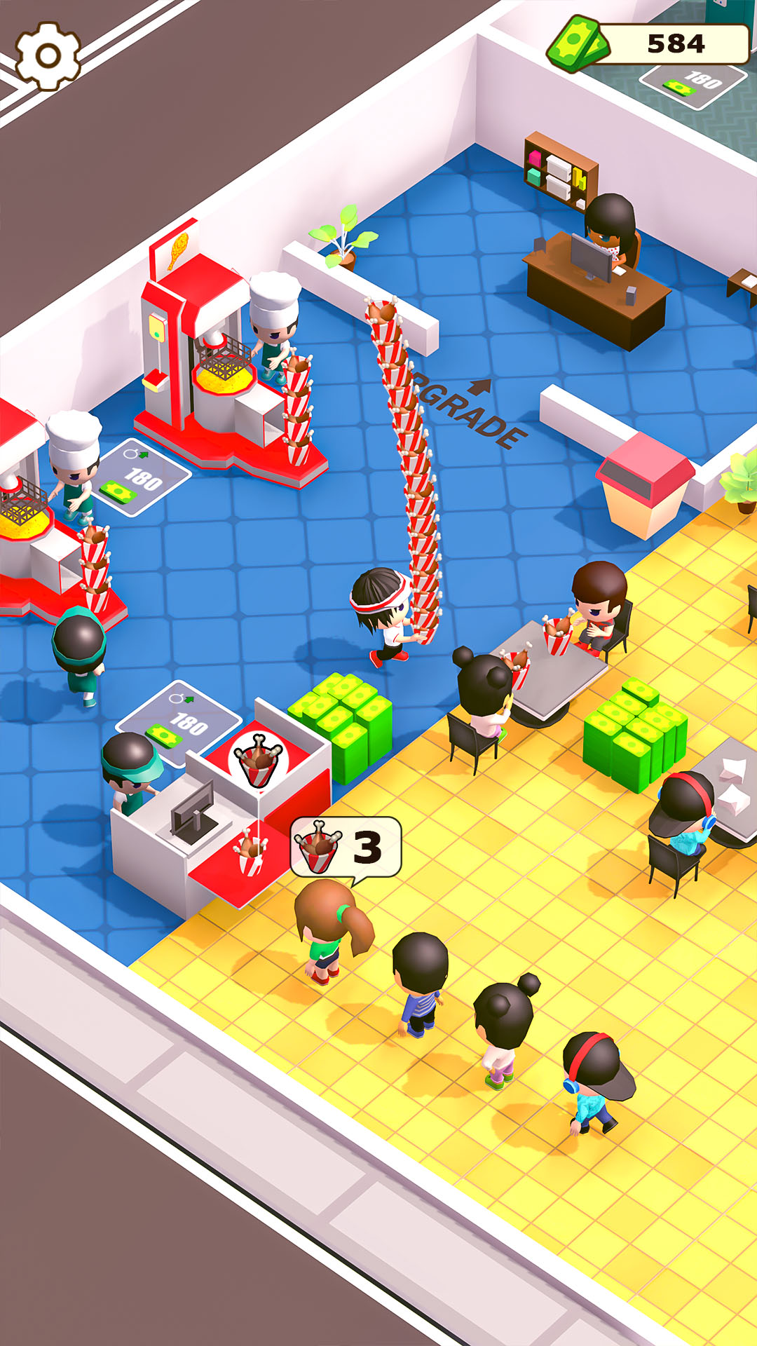 اسکرین شات 1 بازی Food Mogul