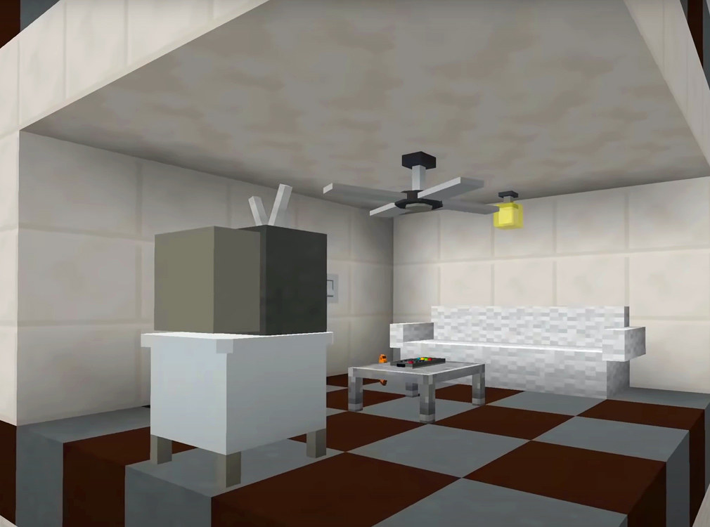 اسکرین شات 4 برنامه Furniture Mod Addon