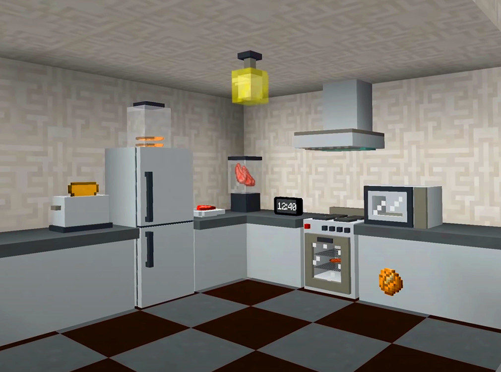 اسکرین شات 1 برنامه Furniture Mod Addon