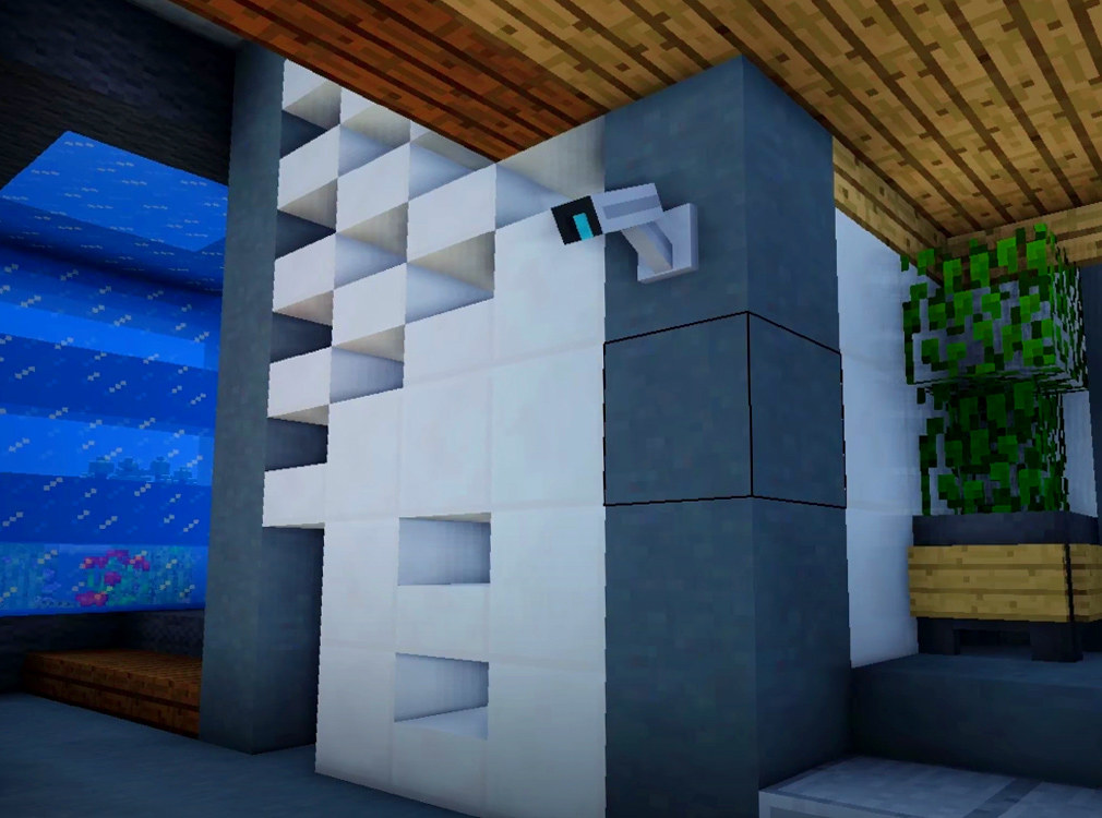 اسکرین شات 1 برنامه Security Camera Mod Addon