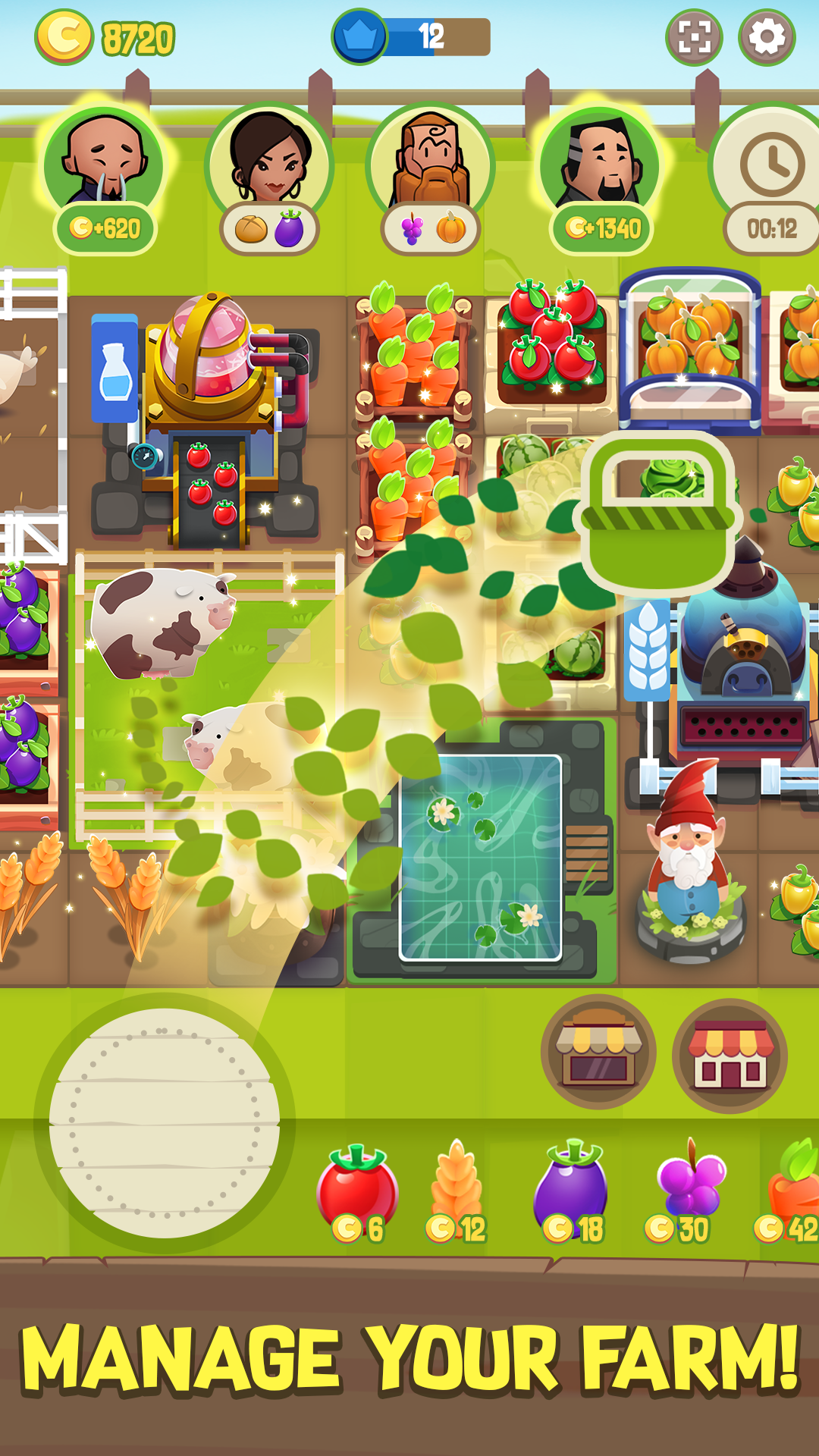 اسکرین شات 3 بازی Merge Farm!