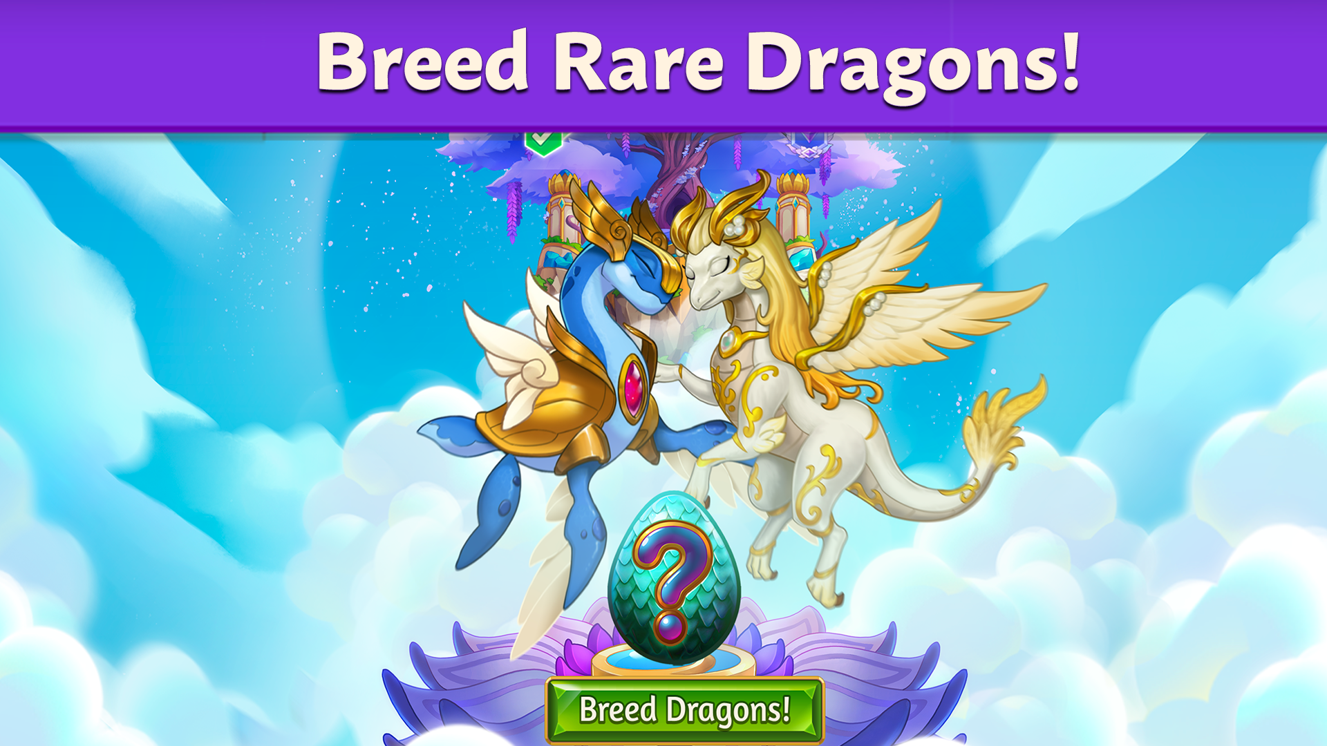 اسکرین شات 4 بازی Merge Dragons!