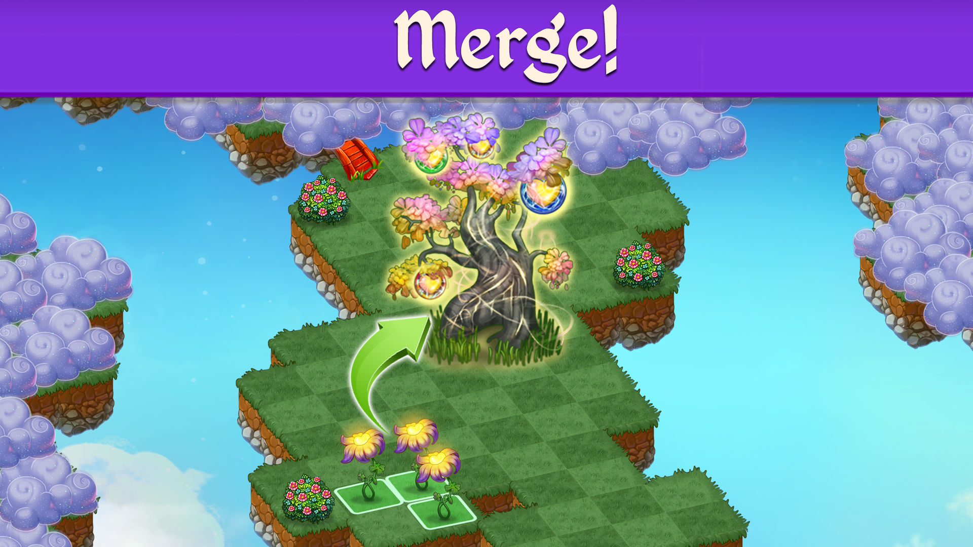 اسکرین شات 1 بازی Merge Dragons!