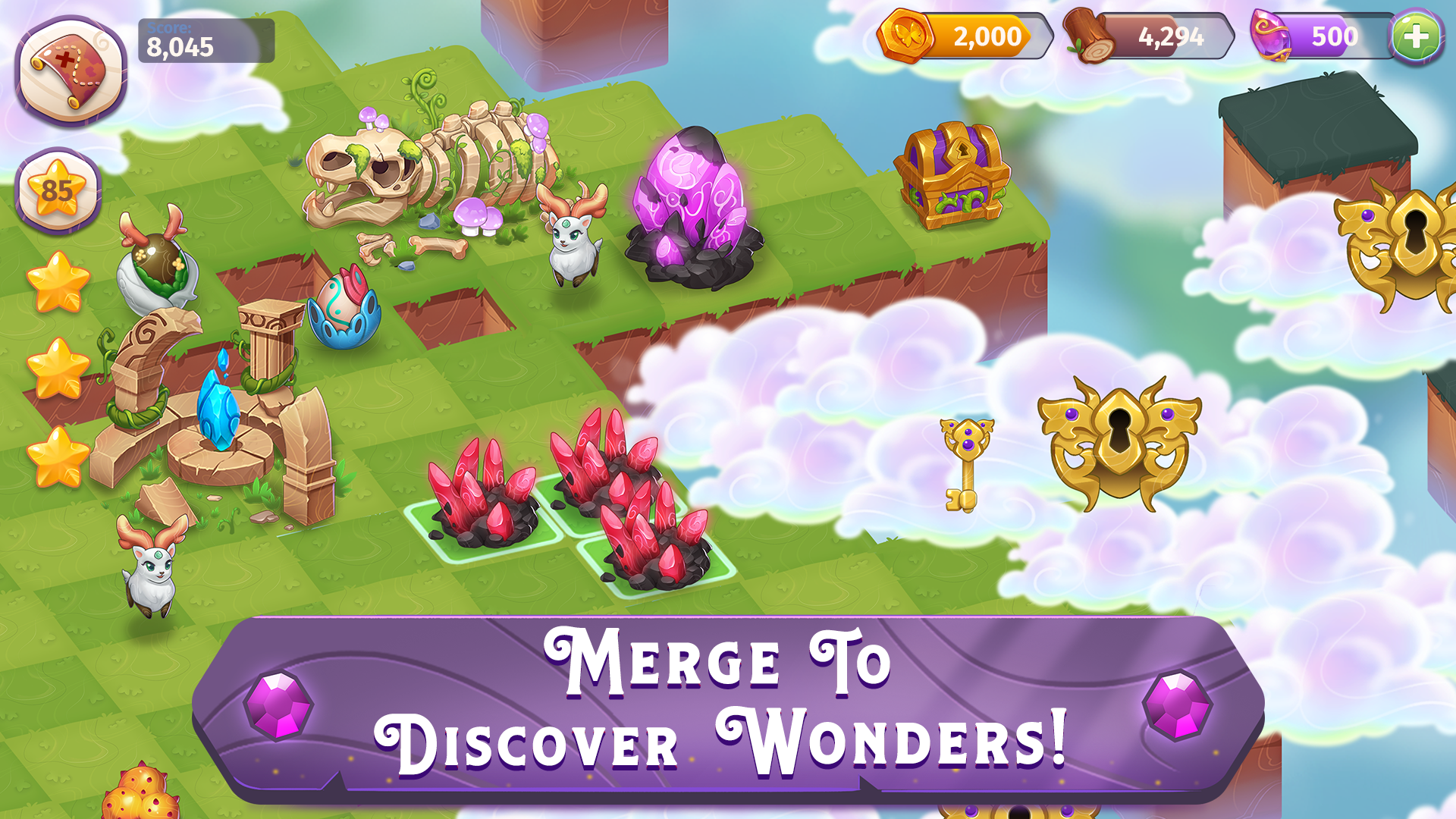 اسکرین شات 1 بازی Merge Magic!