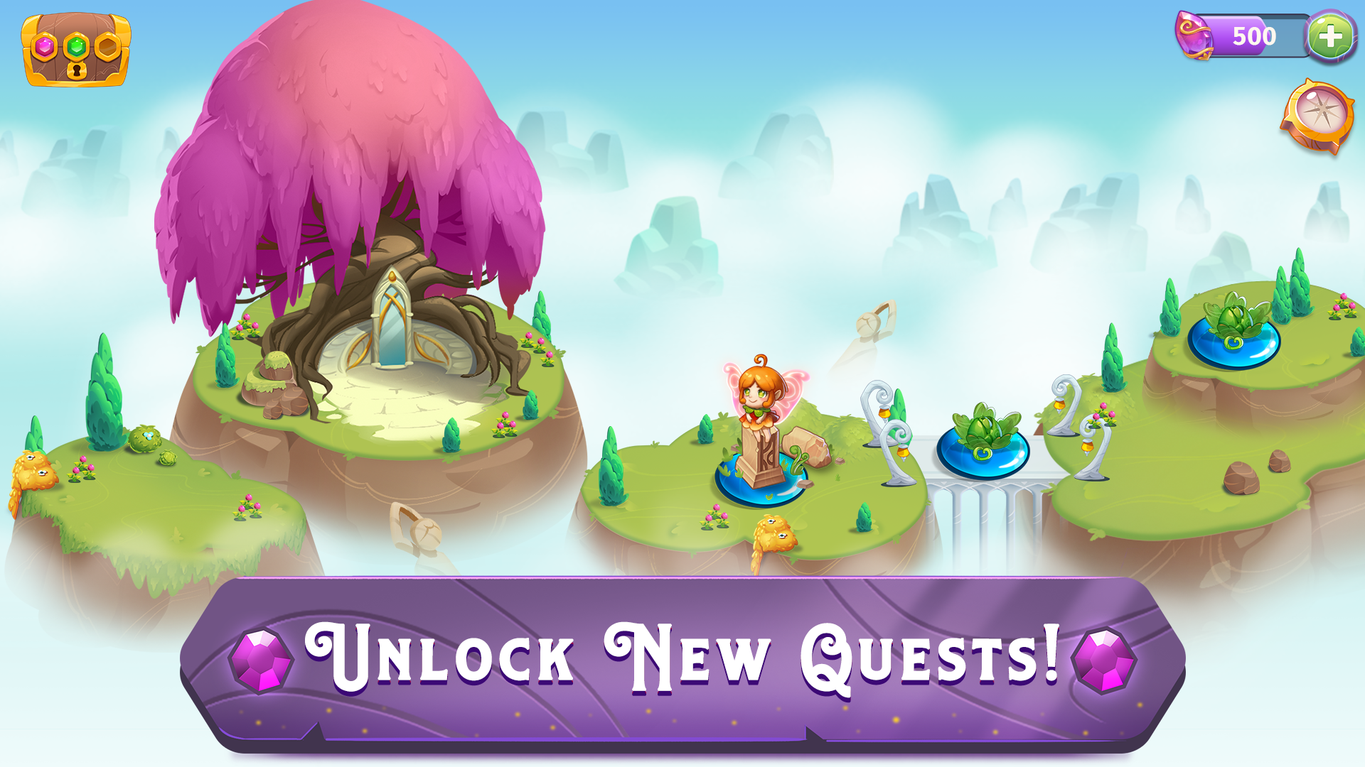 اسکرین شات 5 بازی Merge Magic!