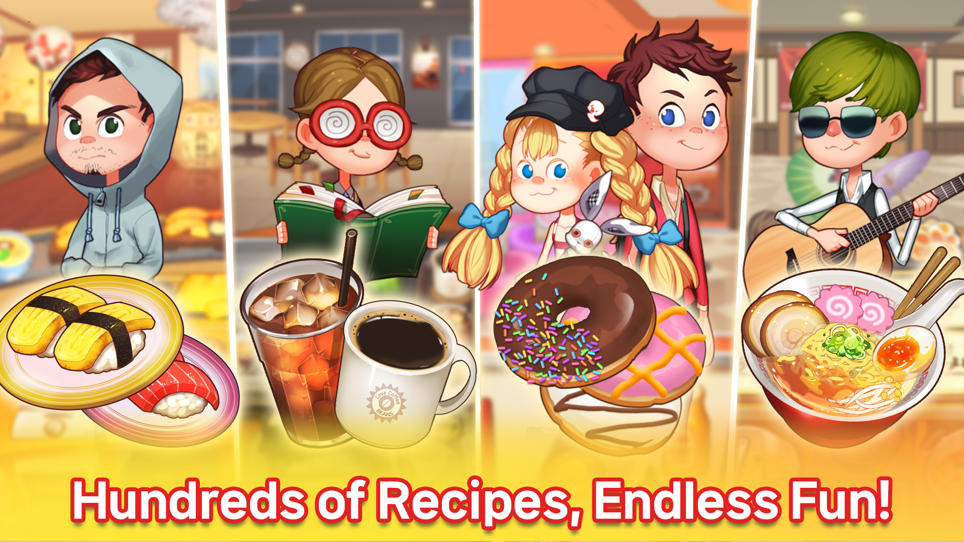 اسکرین شات 2 بازی Cooking Adventure: Chef Tycoon