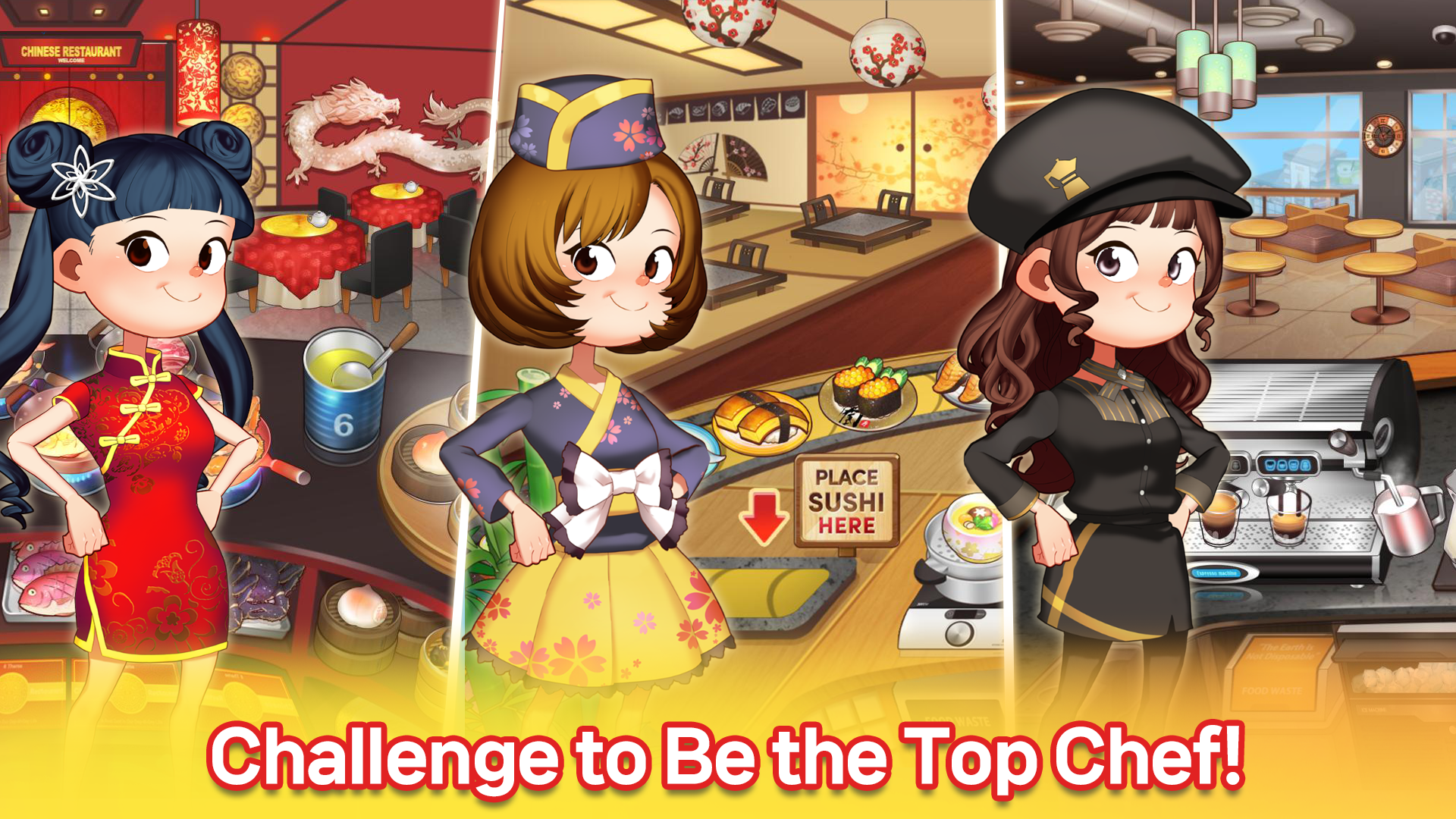 اسکرین شات 3 بازی Cooking Adventure: Chef Tycoon