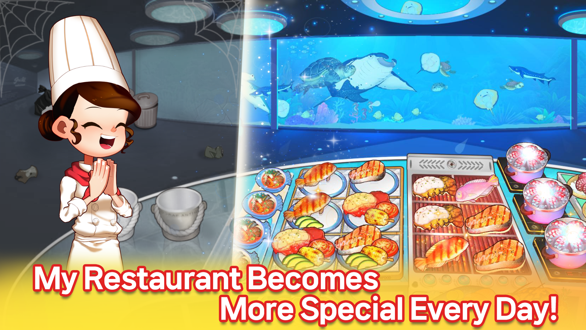 اسکرین شات 5 بازی Cooking Adventure: Chef Tycoon