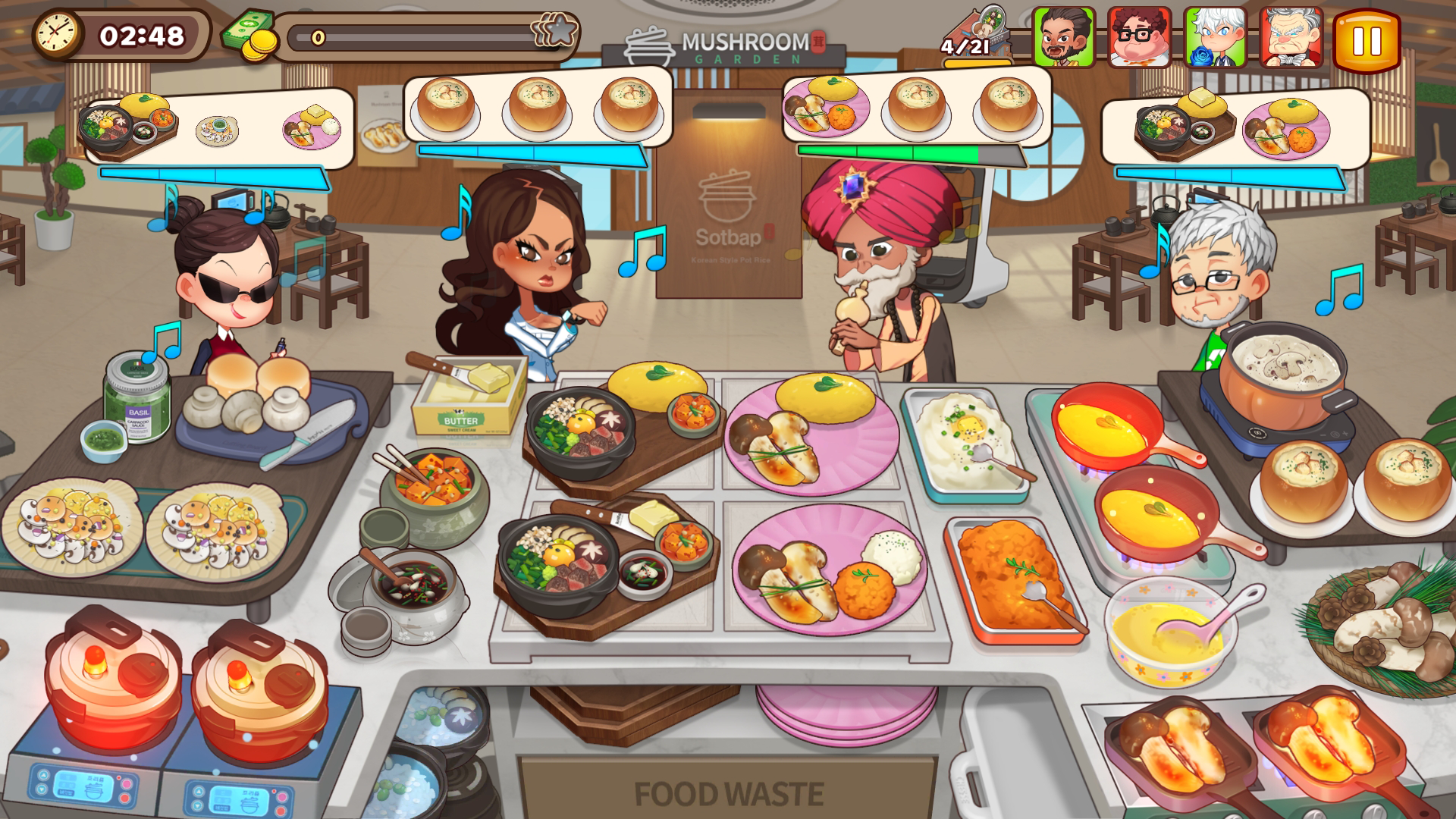 اسکرین شات 7 بازی Cooking Adventure: Chef Tycoon