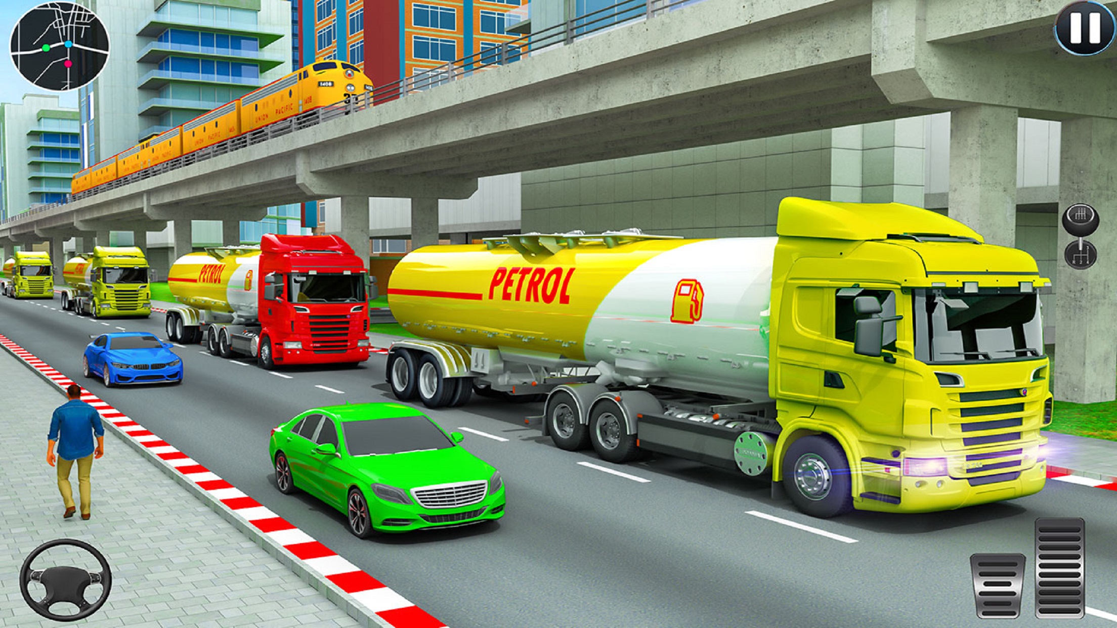 اسکرین شات 8 بازی Truck Driving School Simulator