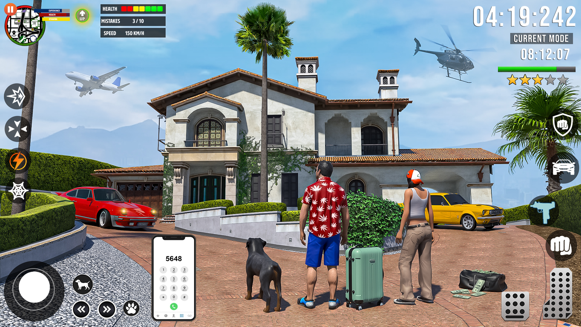 اسکرین شات 1 بازی Grand Gangster:Game Theft City
