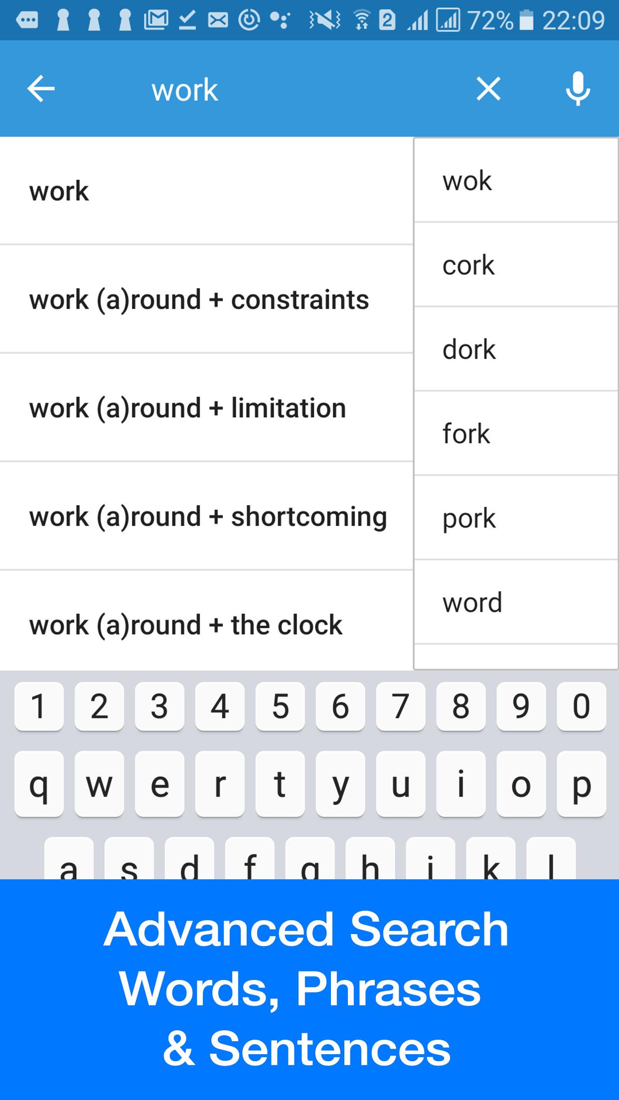 اسکرین شات 5 برنامه Persian Dictionary - Dict Box