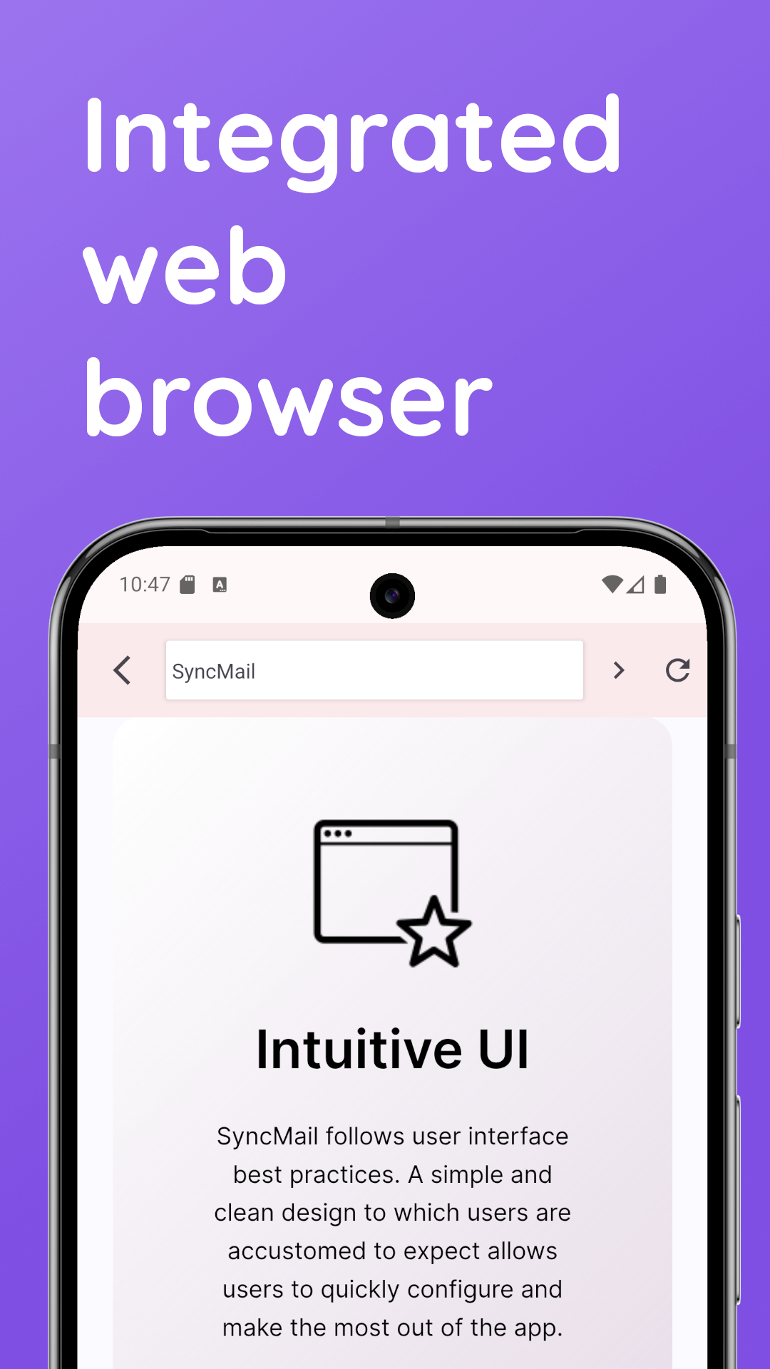 اسکرین شات 4 برنامه iMail: Sync Cloud Mail