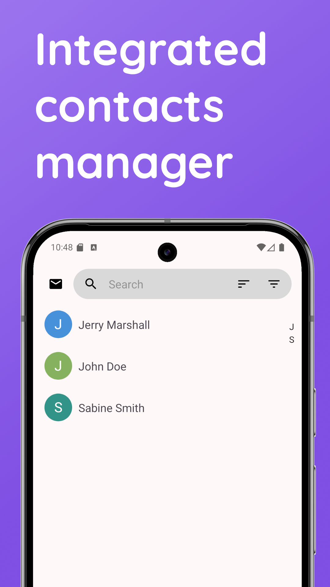 اسکرین شات 3 برنامه iMail: Sync Cloud Mail