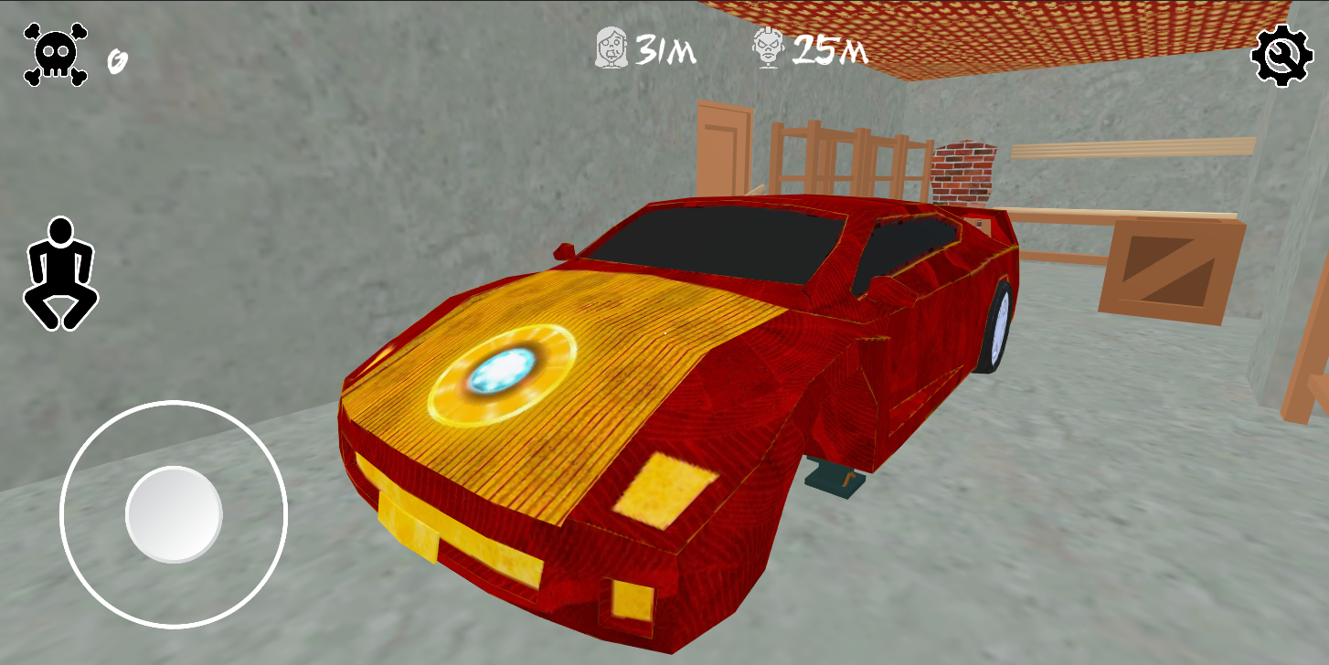 اسکرین شات 4 بازی Iron Granny & Spider Grandpa: Scary Man Chapter 3