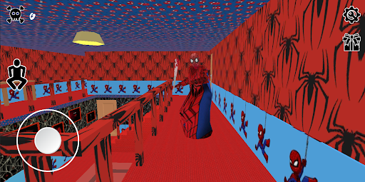 اسکرین شات 8 بازی Spider Granny Chapter 3