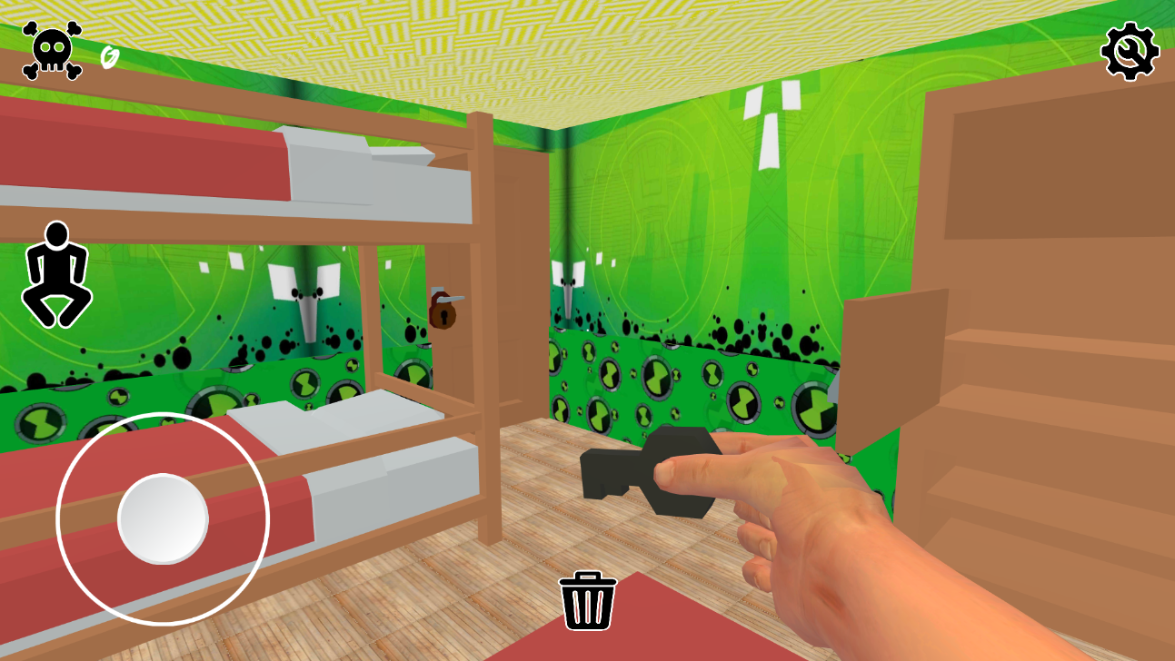 اسکرین شات 5 بازی Ben Granny Alien Hero Horror