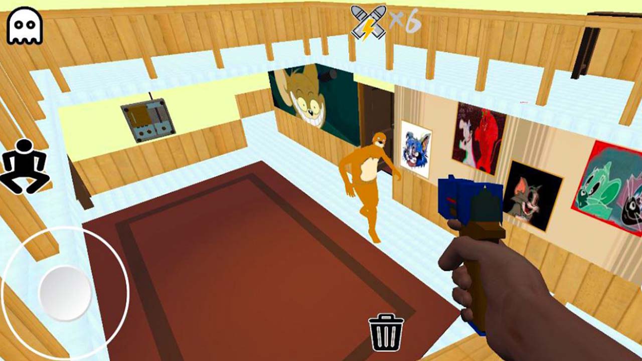 اسکرین شات 4 بازی Tom Granny & Grandpa Jerry mod