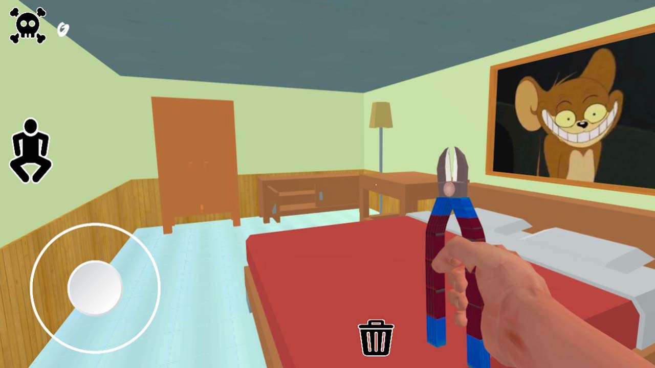 اسکرین شات 2 بازی Tom Granny & Grandpa Jerry mod