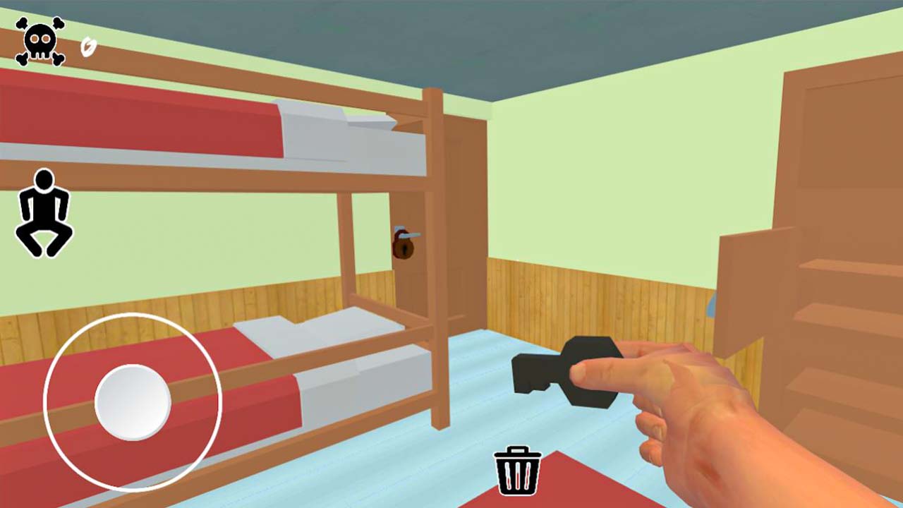 اسکرین شات 3 بازی Tom Granny & Grandpa Jerry mod