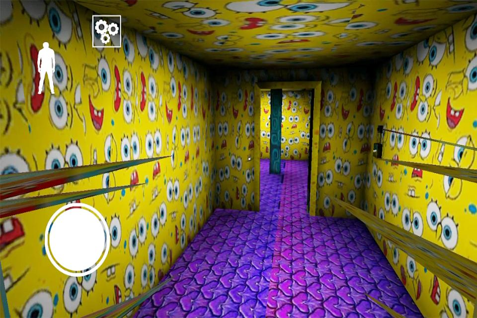 اسکرین شات 3 بازی Sponge Granny V2: Scary Horror MOD 2021