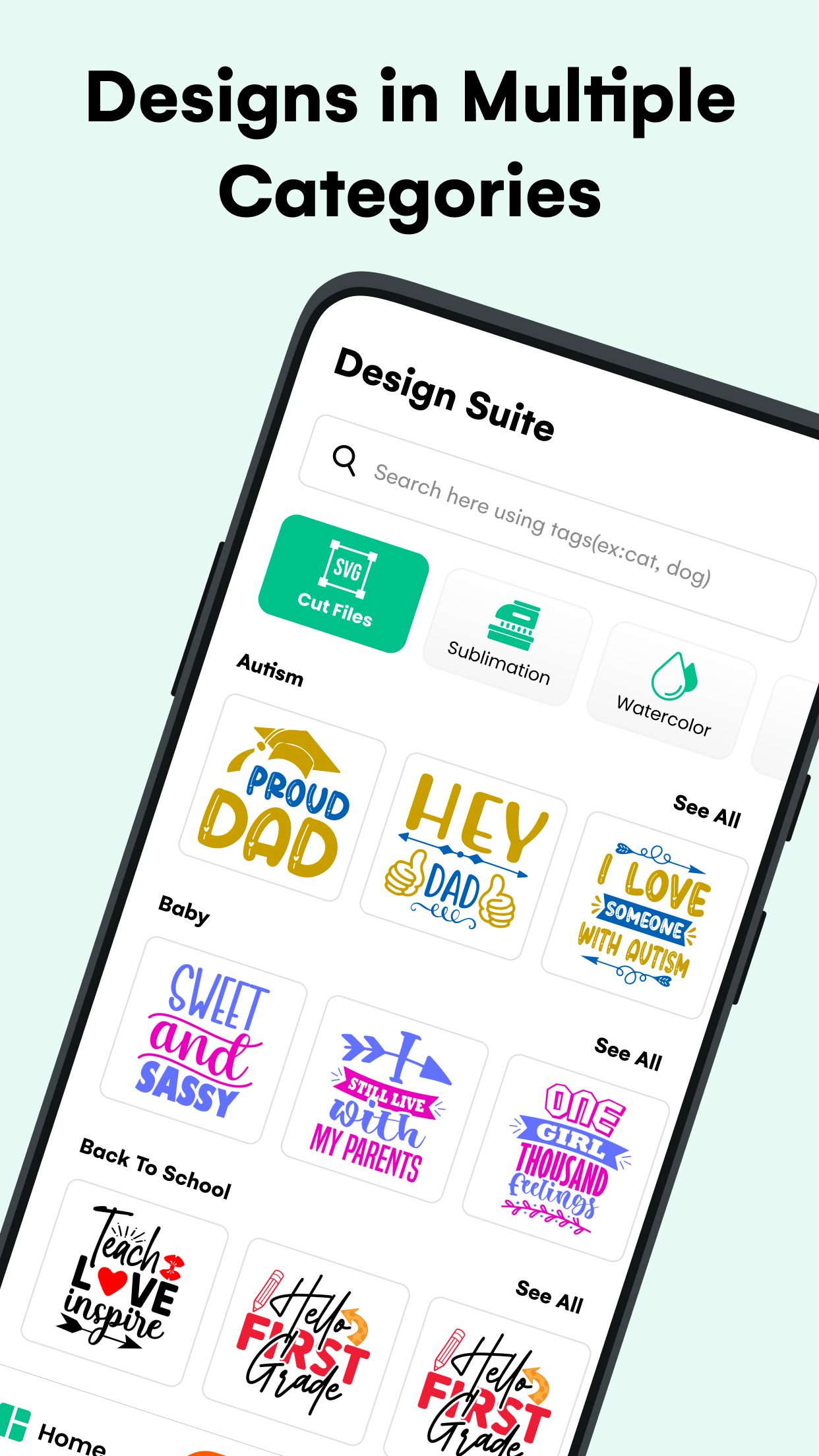 اسکرین شات 2 برنامه Design Studio for Cut Machine