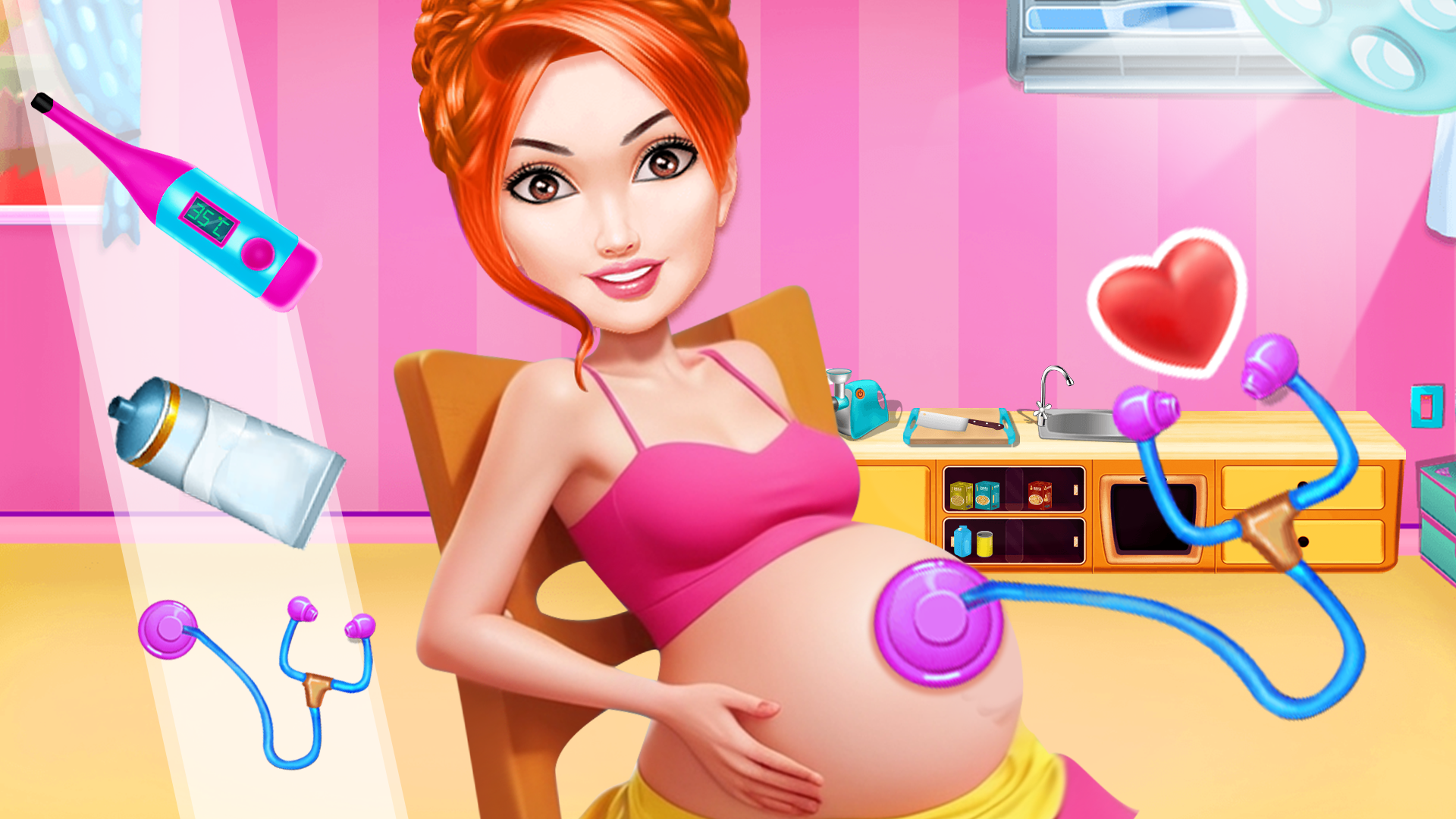 اسکرین شات 2 بازی Baby princess daycare game