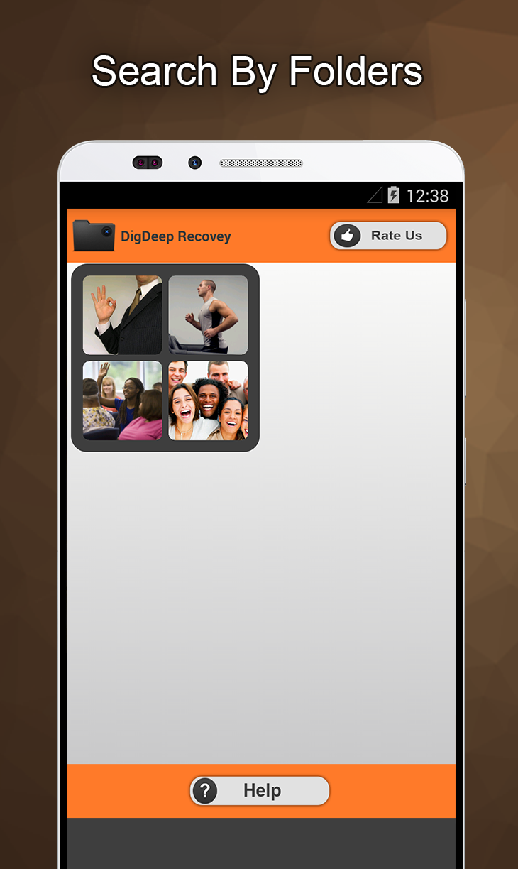 اسکرین شات 3 برنامه DigDeep Image Recovery