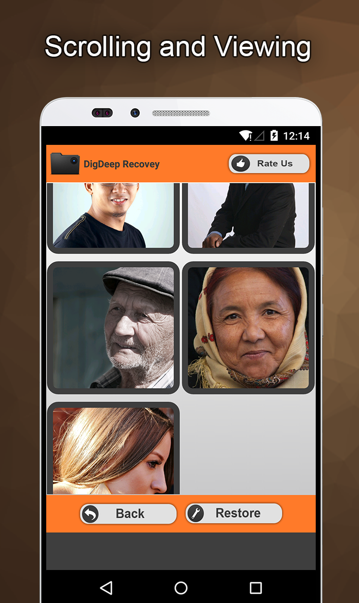 اسکرین شات 5 برنامه DigDeep Image Recovery