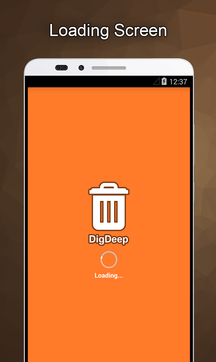 اسکرین شات 2 برنامه DigDeep Image Recovery