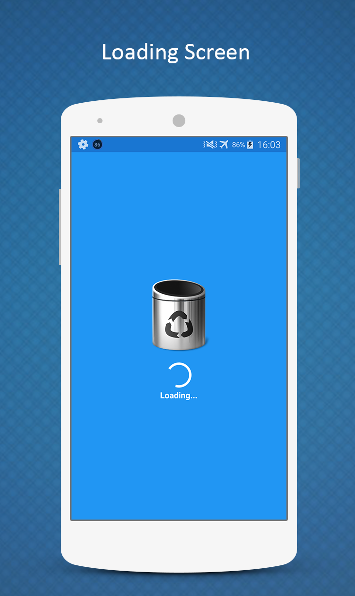 اسکرین شات 2 برنامه Restore Deleted Photos