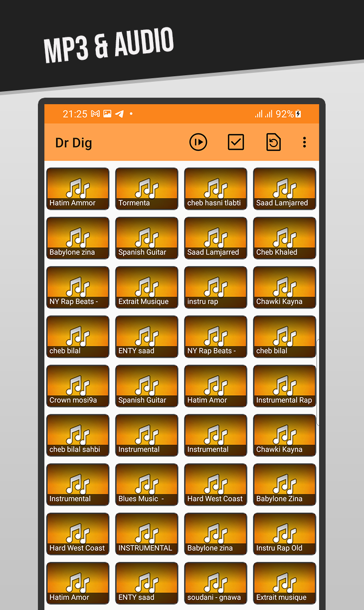 اسکرین شات 6 برنامه DrDig Images Recovery