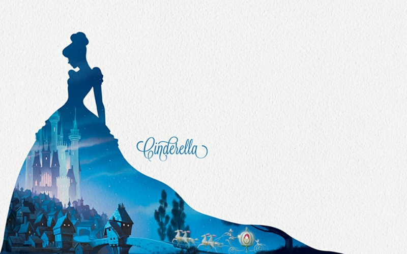 اسکرین شات 1 بازی ‏نقاشی با سیندرلا