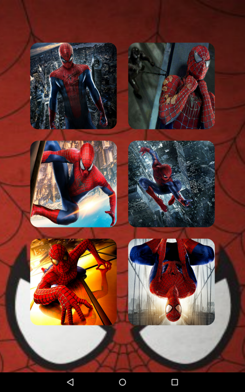 اسکرین شات 3 بازی مرد عنکبوتی (پازل)