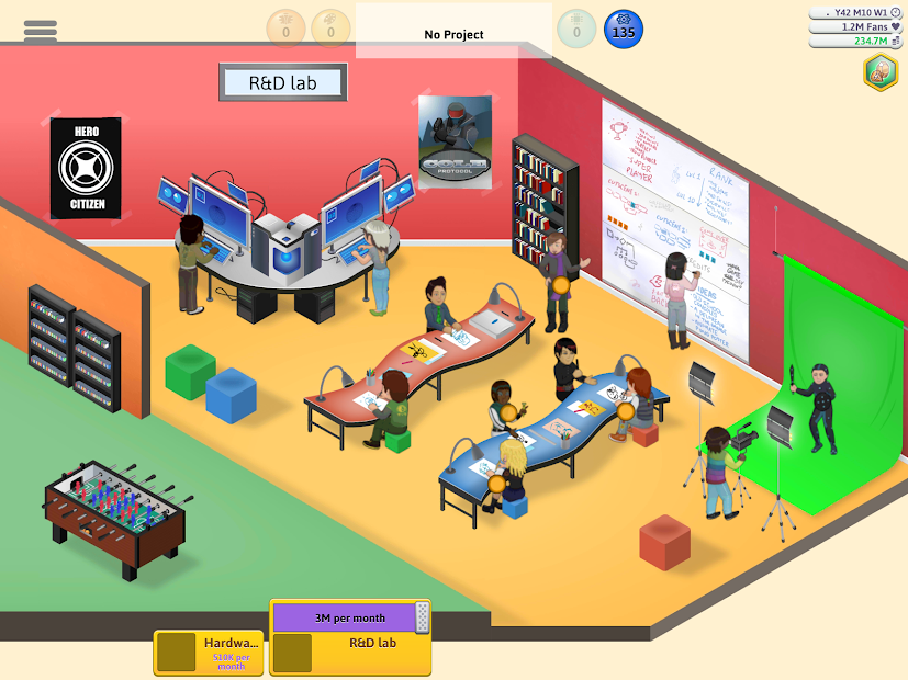 اسکرین شات 5 بازی Game Dev Tycoon