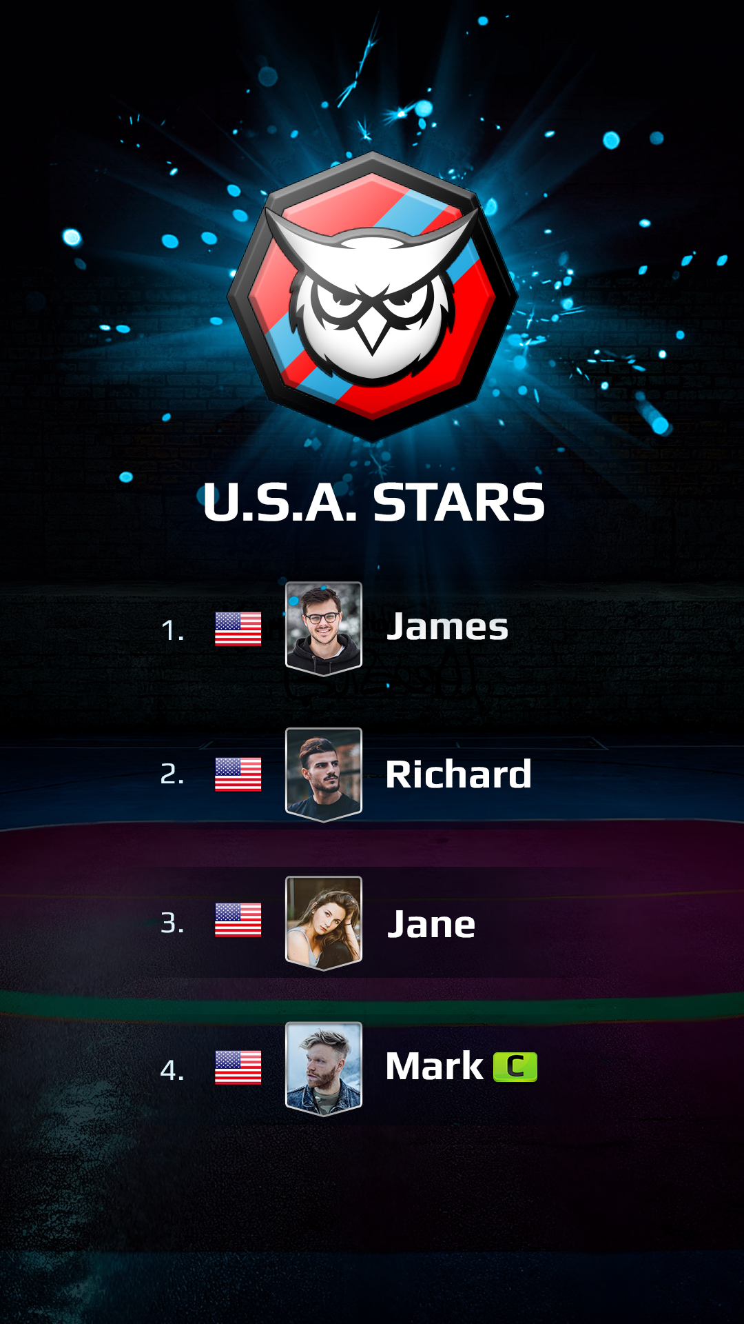 اسکرین شات 3 بازی Basketball Rivals: Showdown