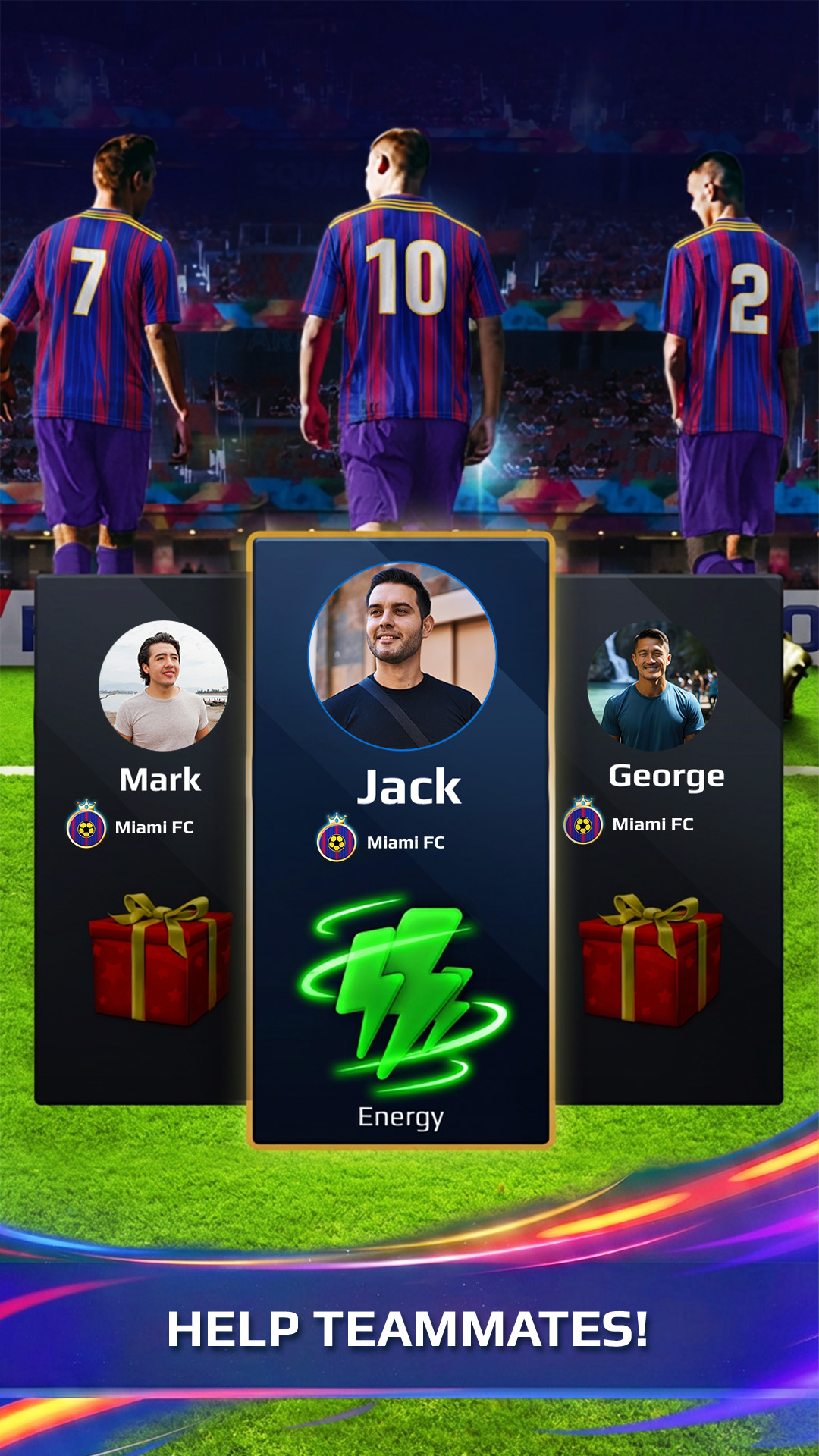 اسکرین شات 5 بازی Football Rivals: Soccer Clash