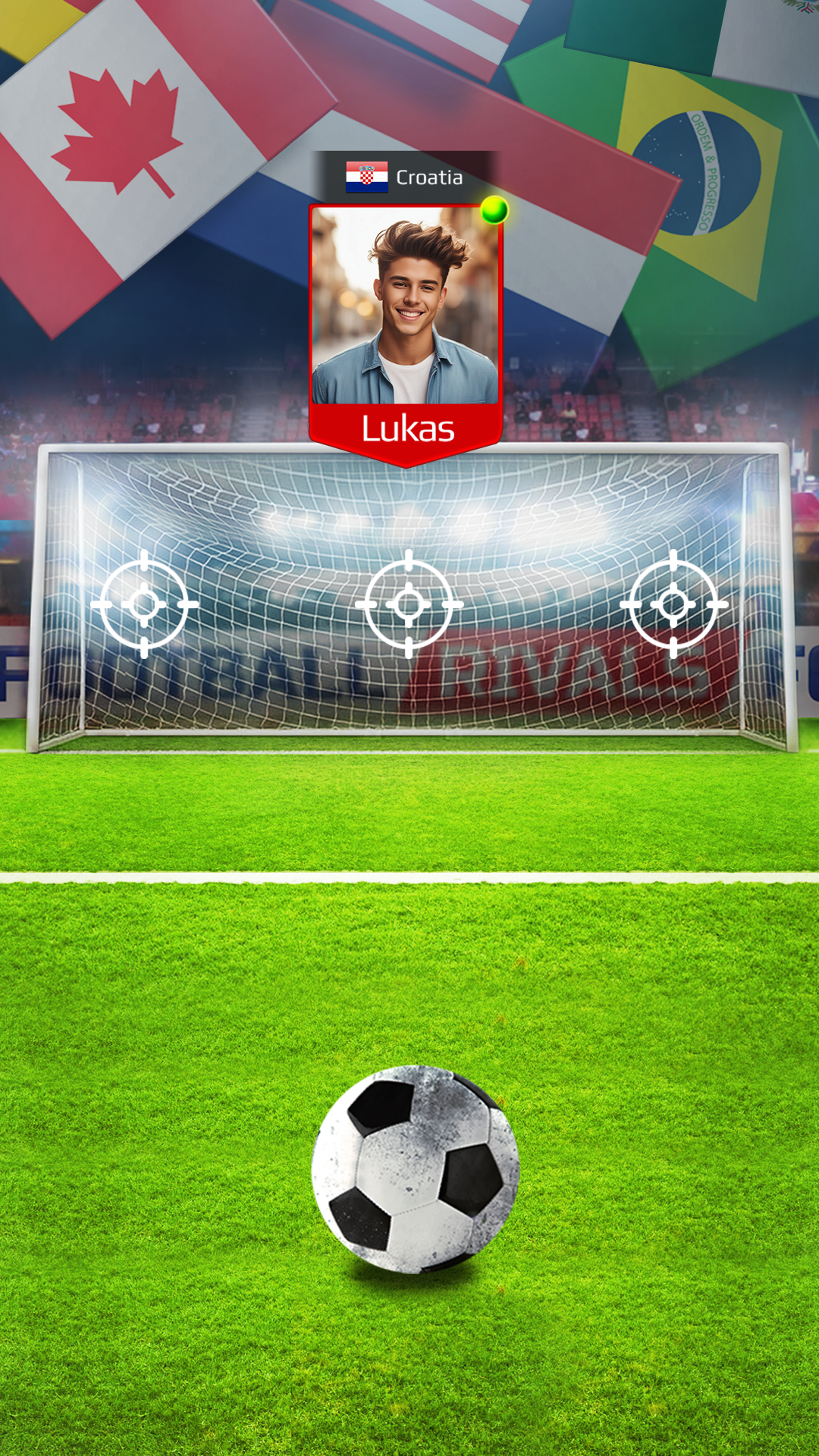 اسکرین شات 7 بازی Football Rivals: Soccer Clash