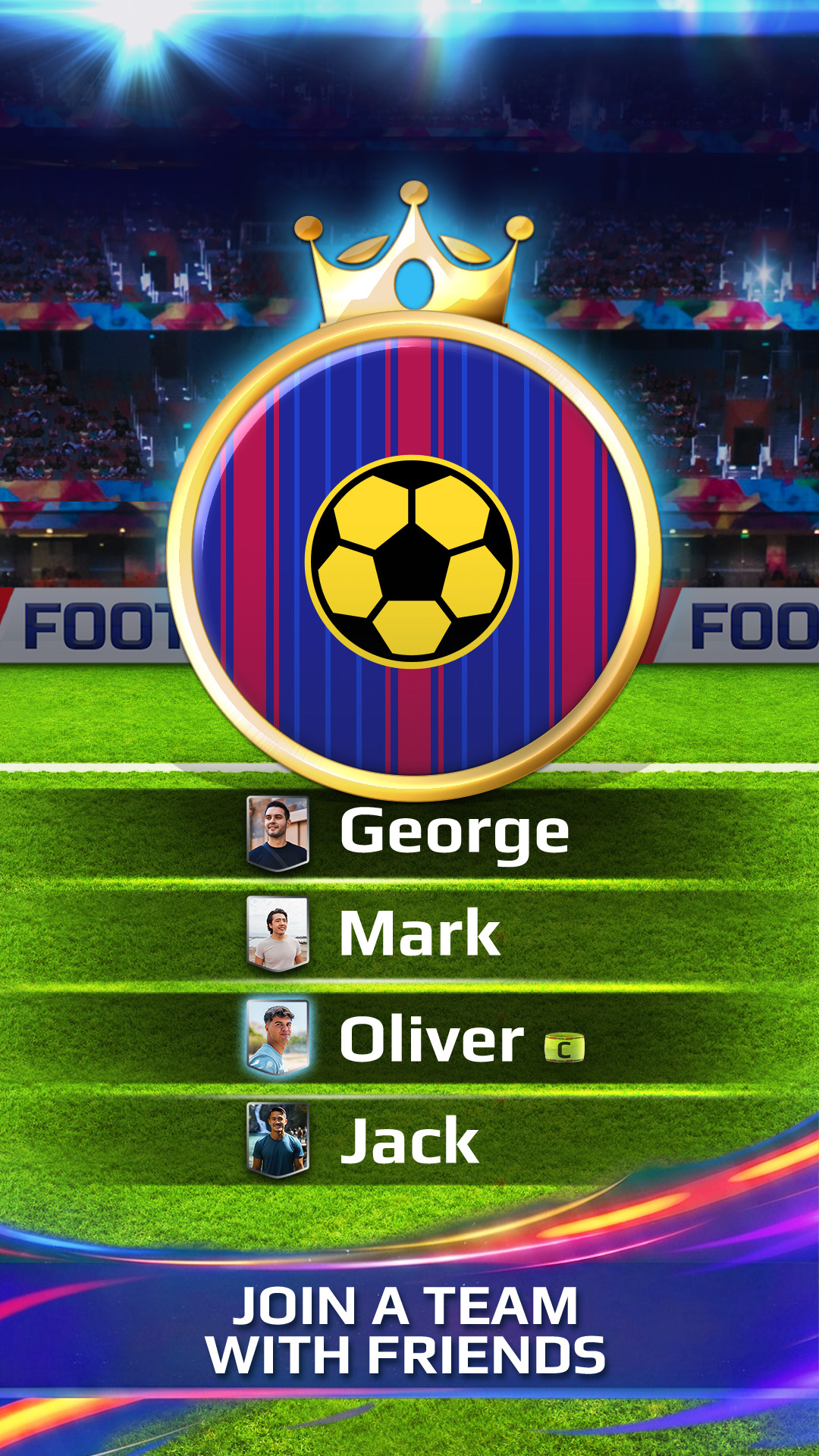 اسکرین شات 3 بازی Football Rivals: Soccer Clash