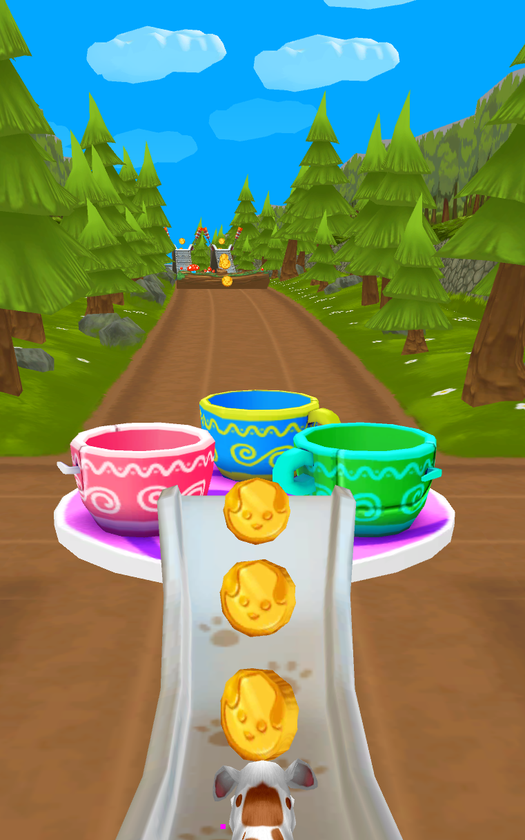 اسکرین شات 4 بازی Dog Run Pet Runner Dog Game