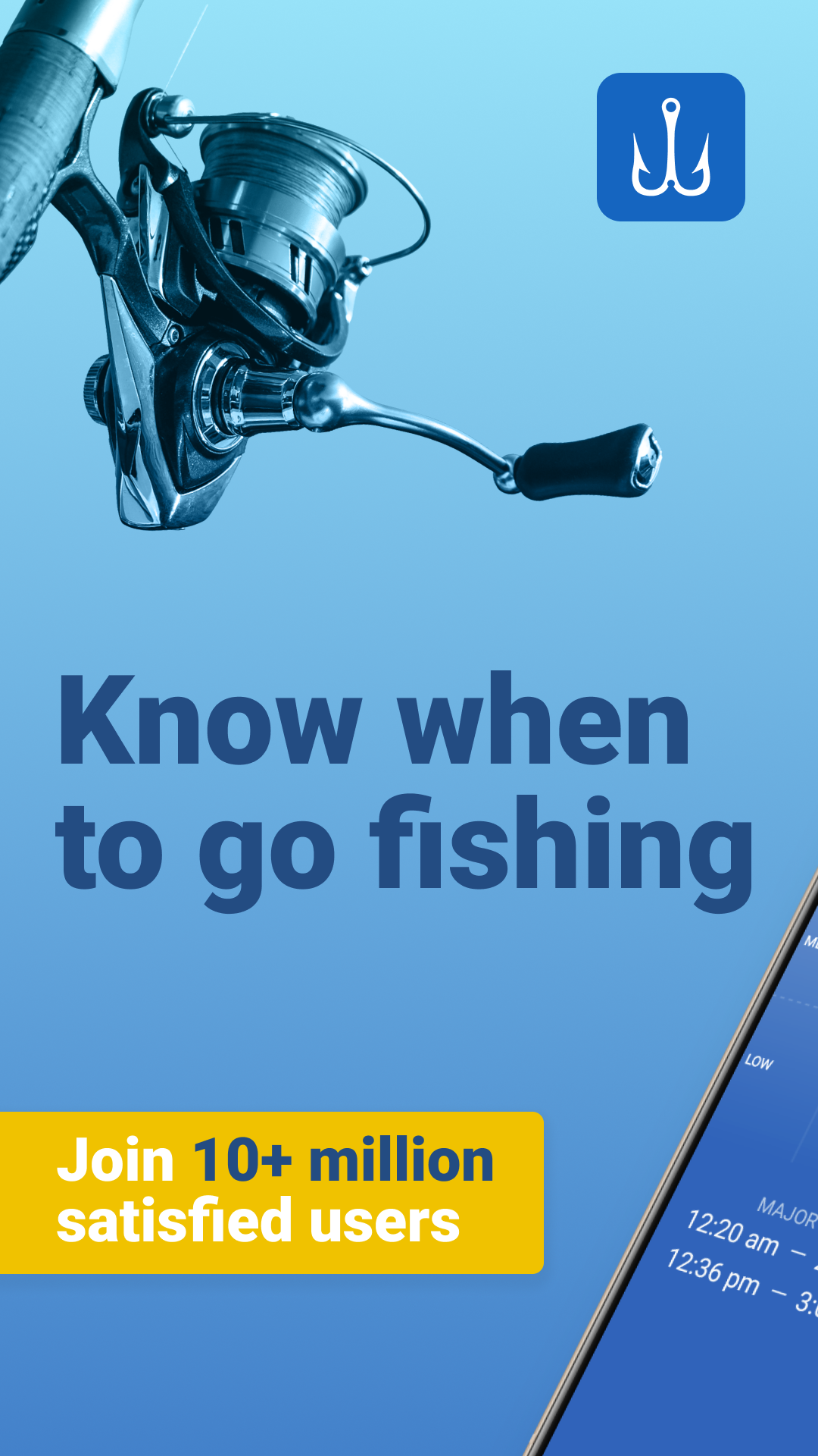 اسکرین شات 1 برنامه Fishing Points - Fishing App