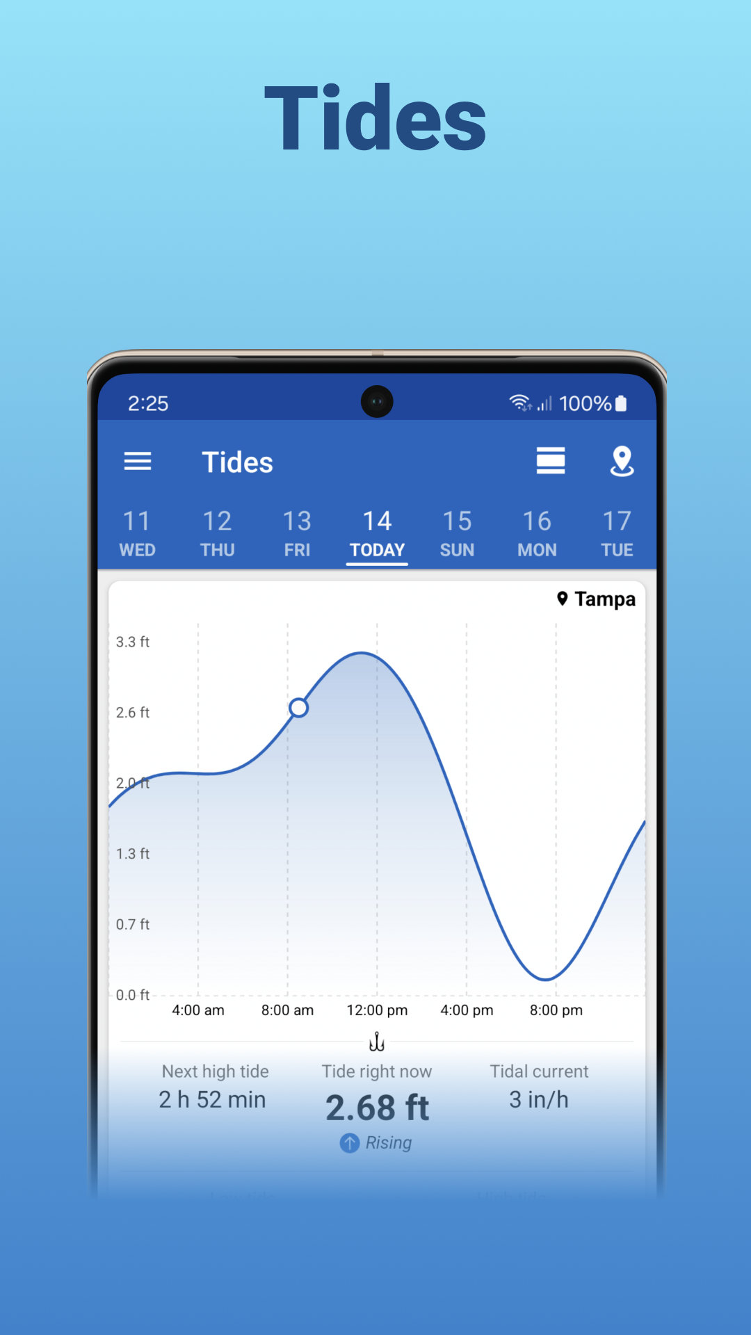 اسکرین شات 4 برنامه Fishing Points - Fishing App