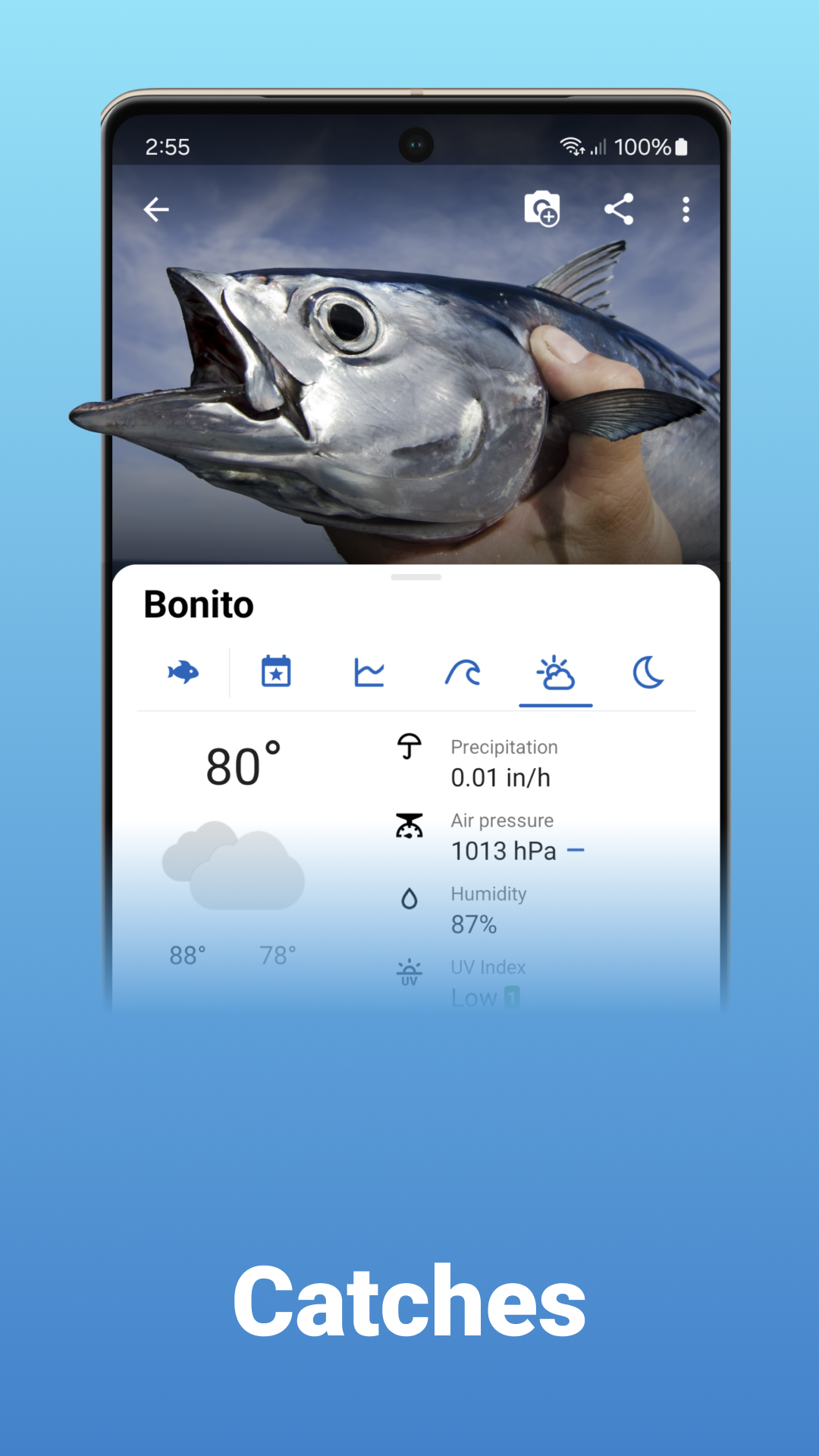 اسکرین شات 5 برنامه Fishing Points - Fishing App