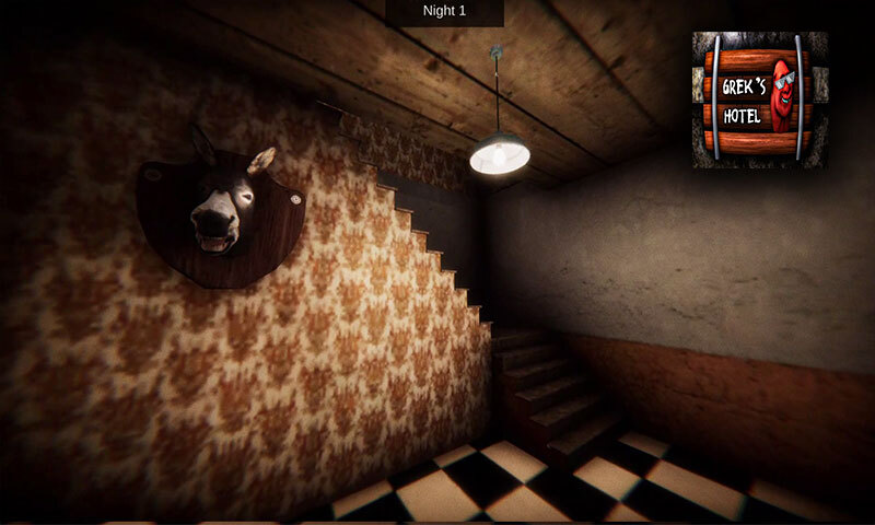 اسکرین شات 2 بازی Scary Nights At Grek's Hotel