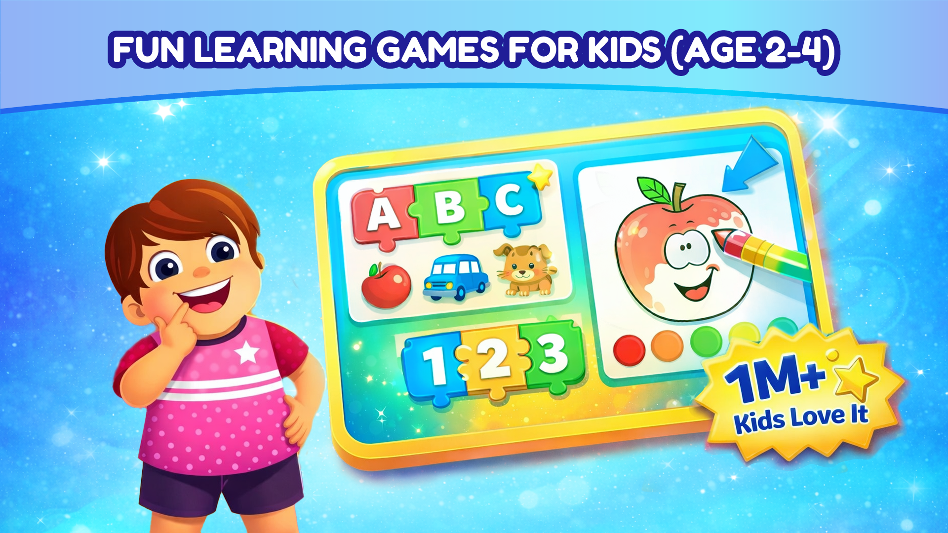 اسکرین شات 3 بازی Toddler Games for 2 Year Olds