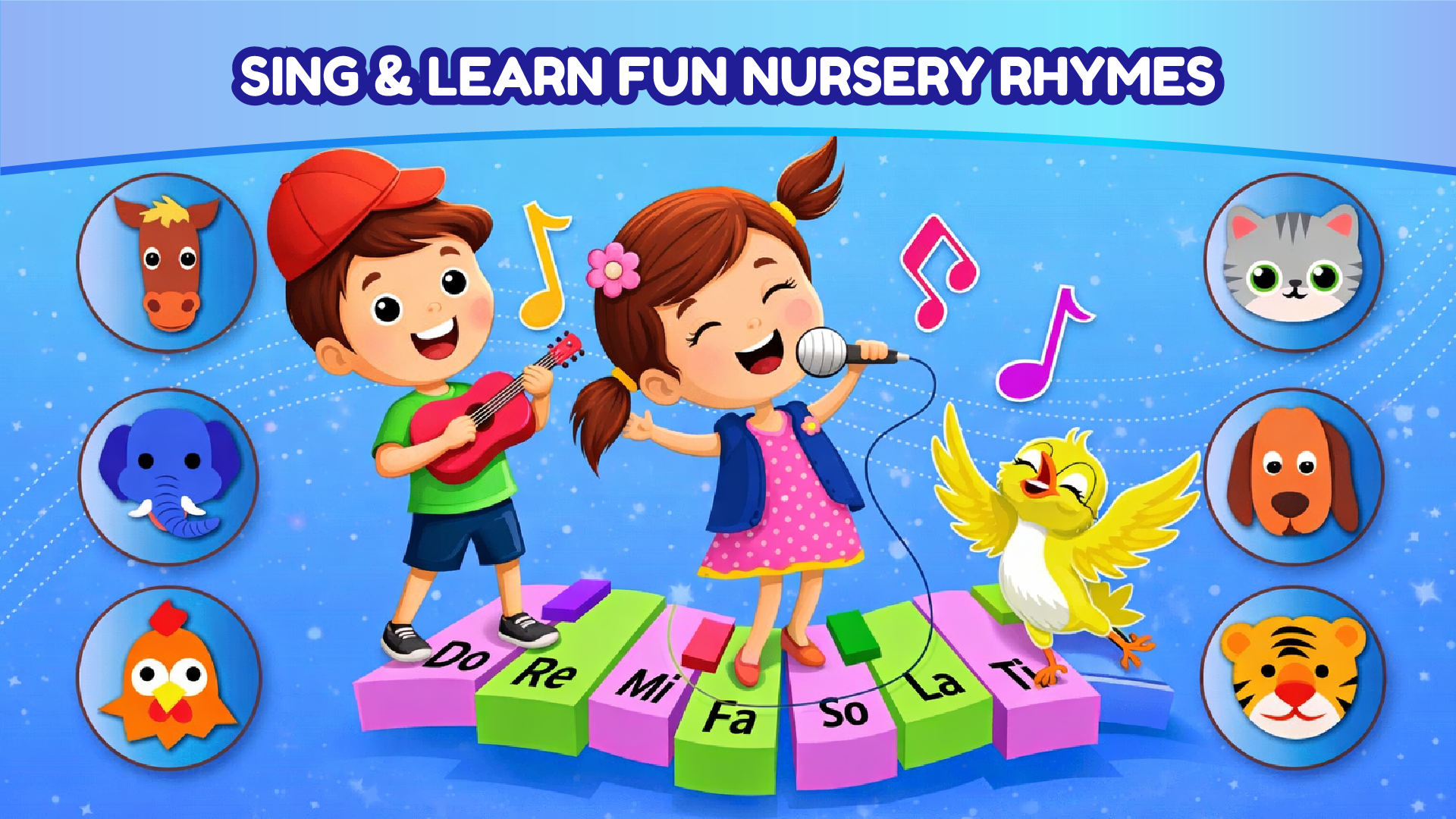 اسکرین شات 4 بازی Toddler Games for 2 Year Olds