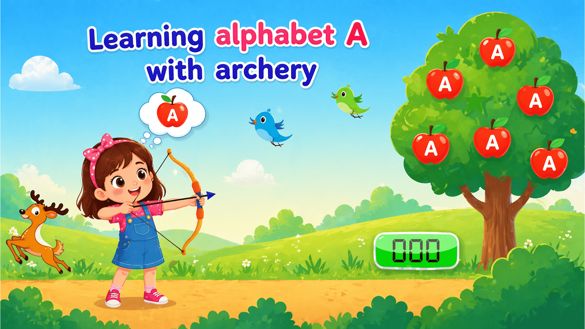 اسکرین شات 3 برنامه Kindergarten kid Learning Game