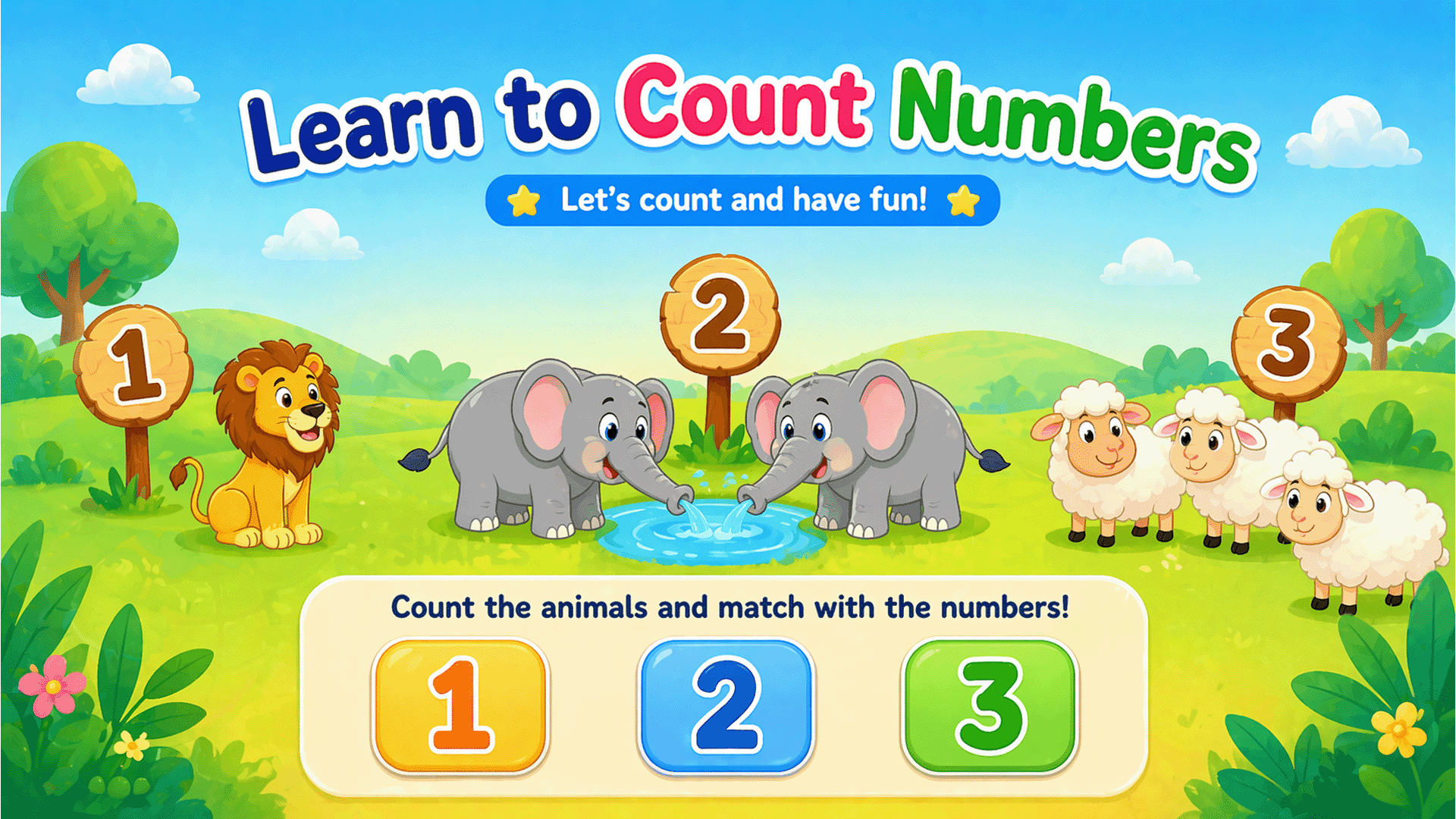 اسکرین شات 7 برنامه Kindergarten kid Learning Game