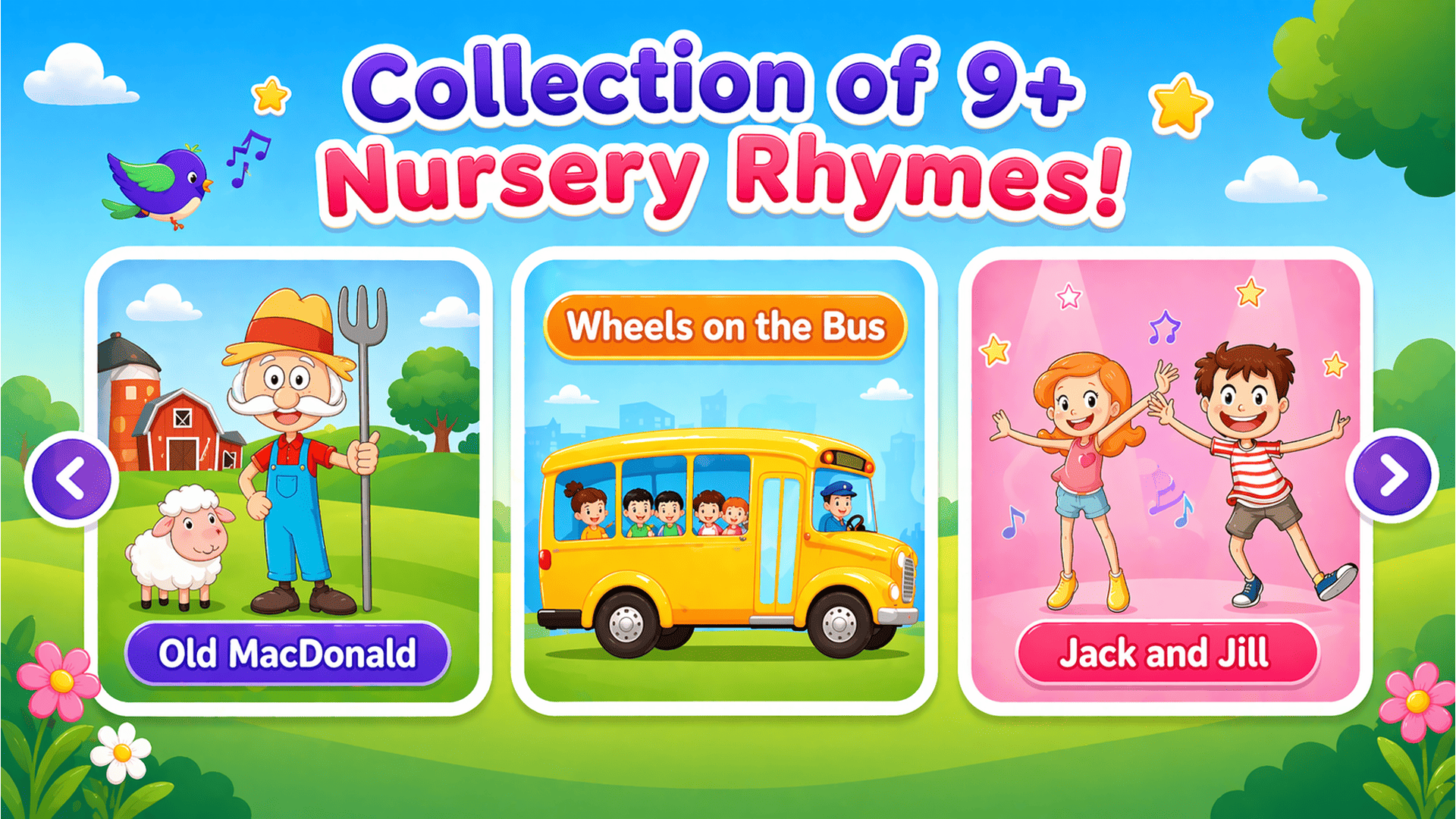 اسکرین شات 5 برنامه Kindergarten kid Learning Game
