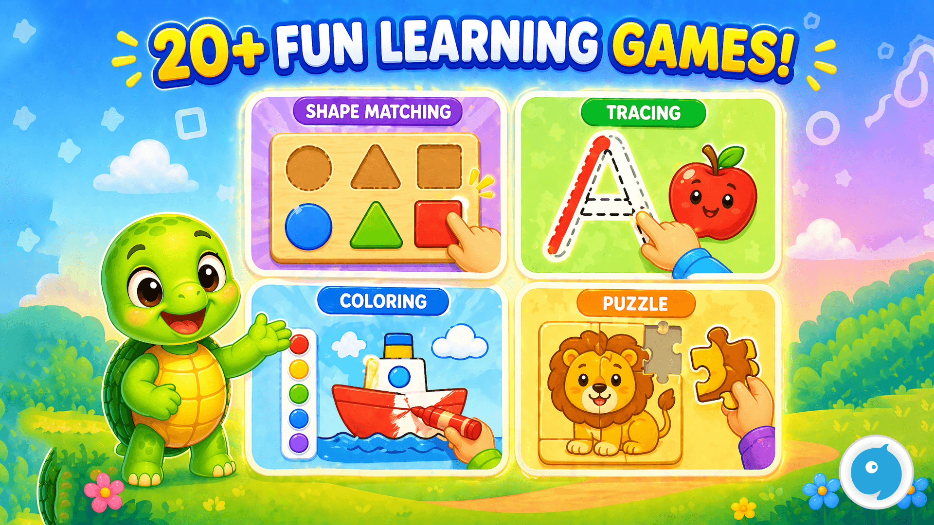 اسکرین شات 2 بازی Shapes & Colors Kids Games